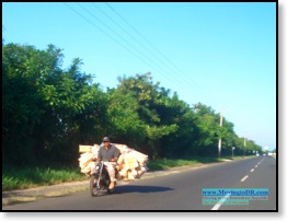 Dominican Republic picture-How to Deliver 1000 Loaves of Bread on a Moto.